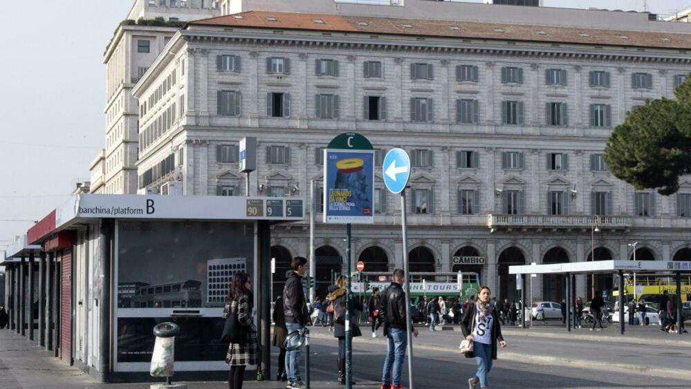 Roma Termini Tina Ya B&B Екстер'єр фото